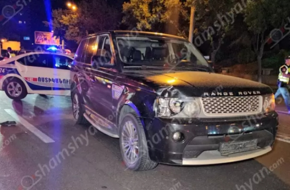 20-ամյա վարորդը Range Rover-ով Բաղրամյան պողոտայում վրաերթի է ենթարկել հետիոտնին․ վերջինս հիվանդանոցում մահացել է